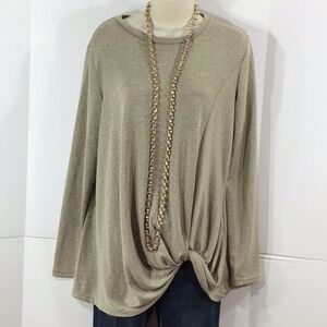 Yoins Yours Inspiration knit tunic top